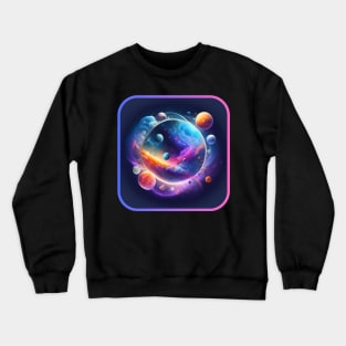 Space and Science Crewneck Sweatshirt